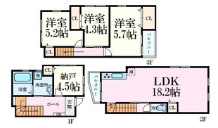 St.Residence芦屋川の物件間取画像